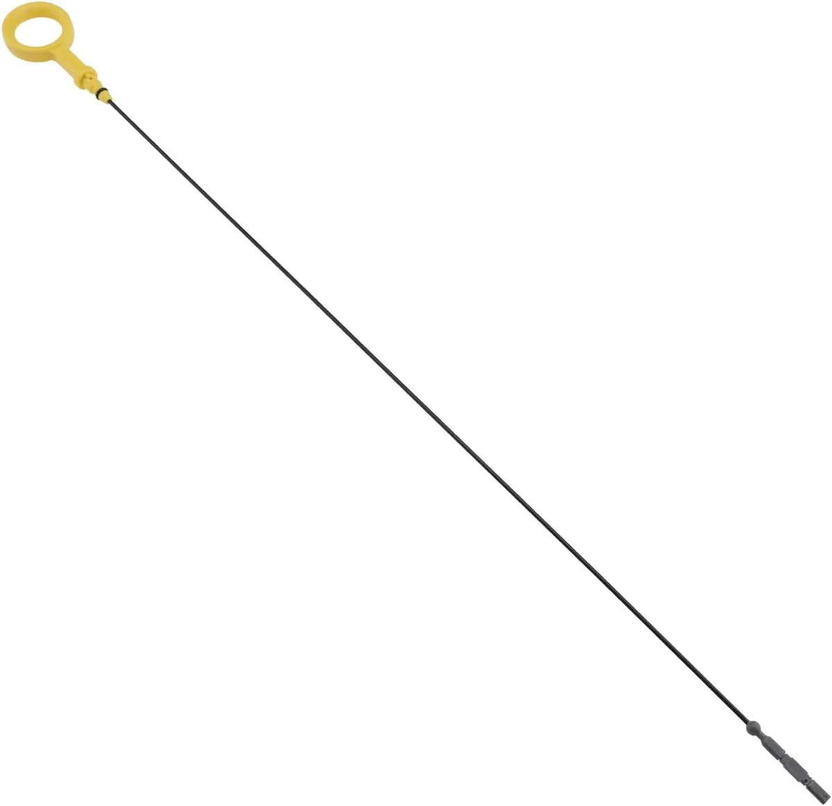 EMSea 1 pièce Niveau d’huile 059115611AB Jauge Longueur 62 cm Compatible avec Audi A4 A5 A6 A8 Diesel 2.7 3.0 Tdi Moteur Accessoire de Voiture