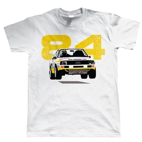 S1 Sport Voiture de Rallye T-Shirt Hommes