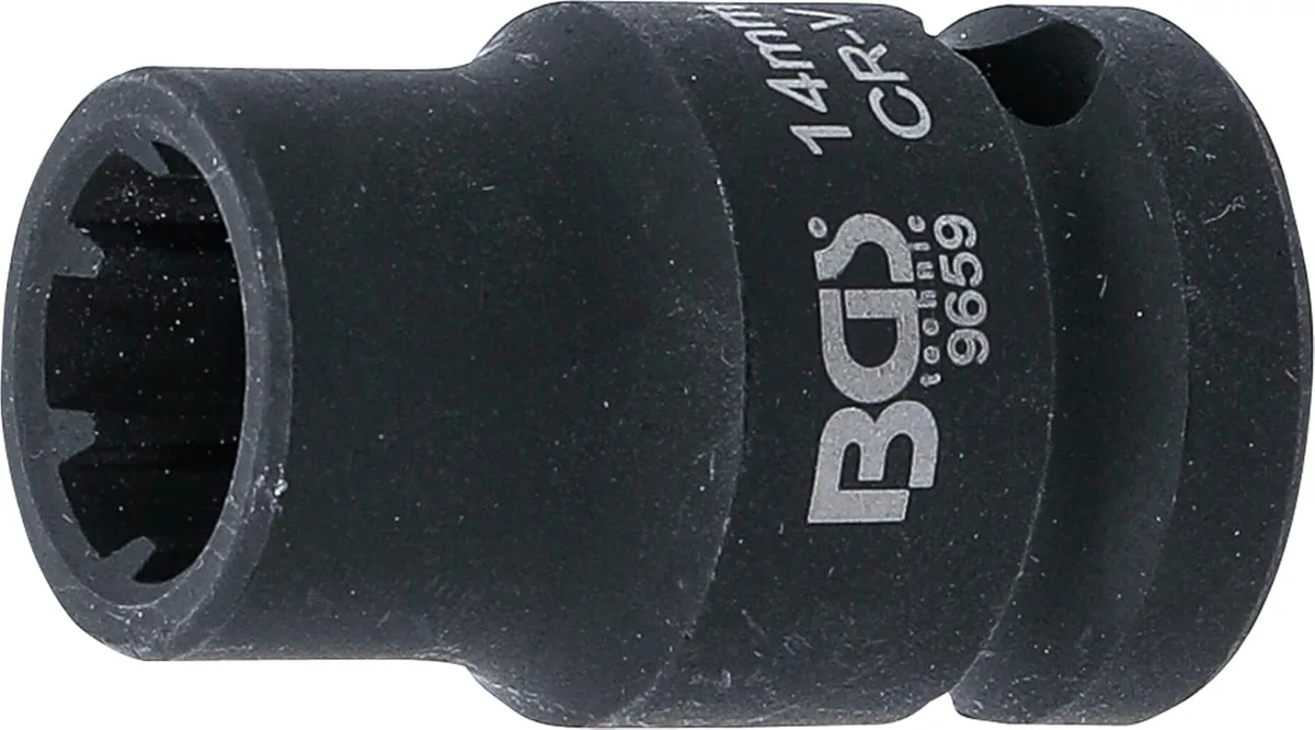 BGS 9659 | Jeu de douilles spéciales | pour étrier de frein fixe pour Audi