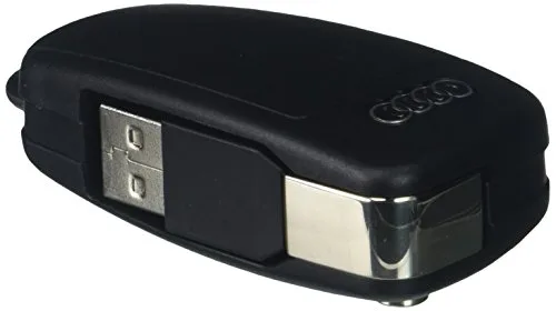 Audi 8R0063827G Clé Mémoire USB 8 Go, Noir