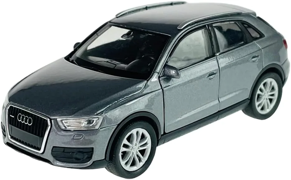 Welly AUDI Q3 8U Gris SUV de 2011 env. 1/34-1/39 métal