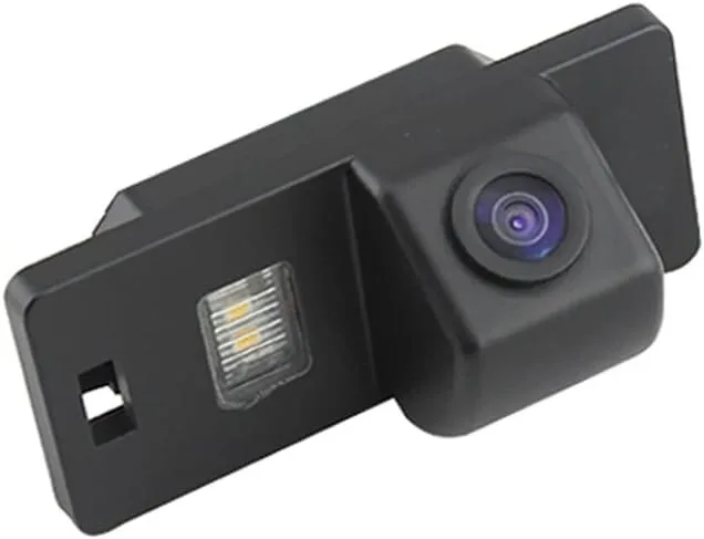 Navinio Caméra de recul couleur à vision nocturne pour voiture et camion – Remplacement pour Audi A1/Q3/A4L/TT/TTS/A5/Q5/A7/R8/A6/RS5/S6/S7 Passat 5D B7 B8 b9 R36