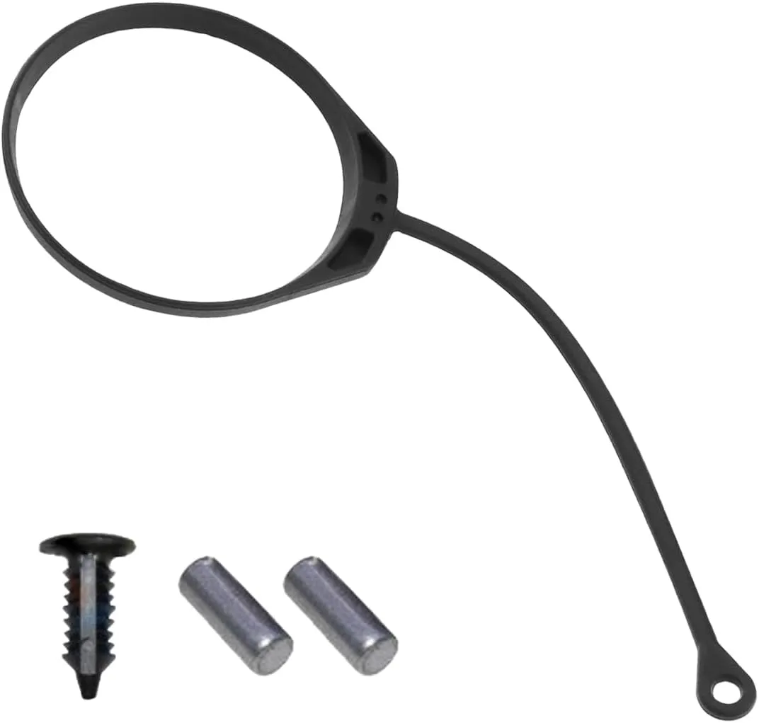 GXGM Ligne de Bouchon de Réservoir de Carburant, Accessoire de Remplacement de Voiture de Fil de Câble de Bouchon de Réservoir de Carburant pour A3 A4 A5 A6 A7 A8 Q3 Q5 Q7 Compatible avec VW Bora Audi Passat B5