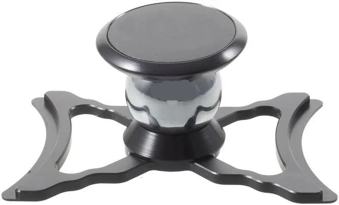 Support de téléphone magnétique pour Audi A3/S3, support de téléphone de voiture, sortie d’aération, aimant rotatif, support de téléphone de voiture Audi A3/S3/RS3 (noir)