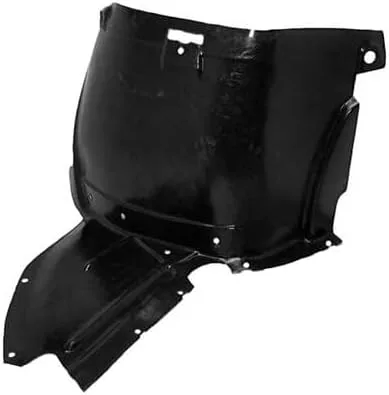Repiauto – Partie avant de garde-boue d’aile avant gauche compatible avec Audi A3 et A3 Sportback 2003-2012