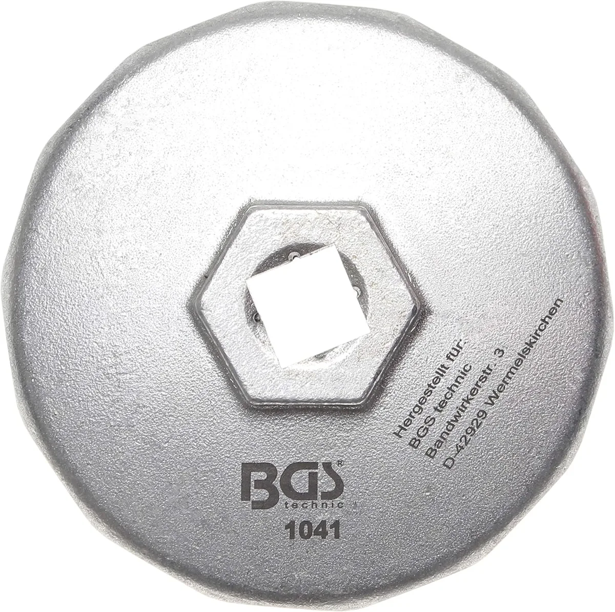BGS 1041 – Clé à filtre cloche – 14 pans – Ø 74 mm – pour Audi, BMW, Mercedes-Benz, Opel, VW