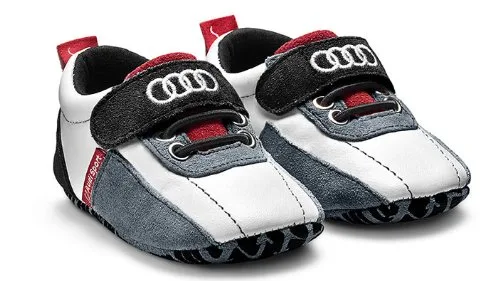 Audi pour Bébé Chauds pour, GR 17–18, Sport, Noir/Blanc/Rouge