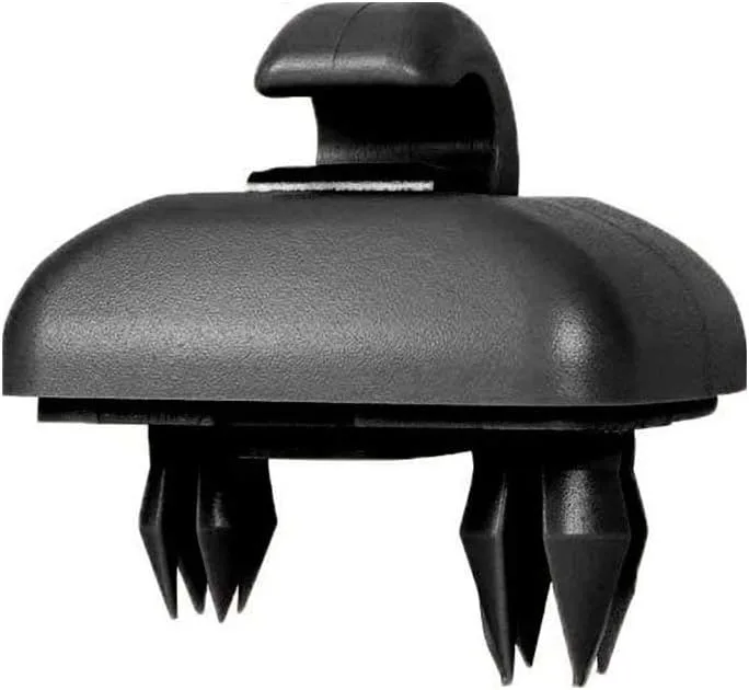 Tickas Clip de Pare-Soleil, Support de Crochet de Clip de Pare-Soleil Automatique de Remplacement pour Audi A1 A3 A4 A5 Q3 Q5 (8E0 857562) A7 B6 B7 B8 S4 S5