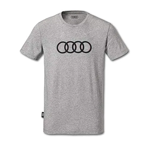 Audi T-Shirt Anneaux Homme – XXL