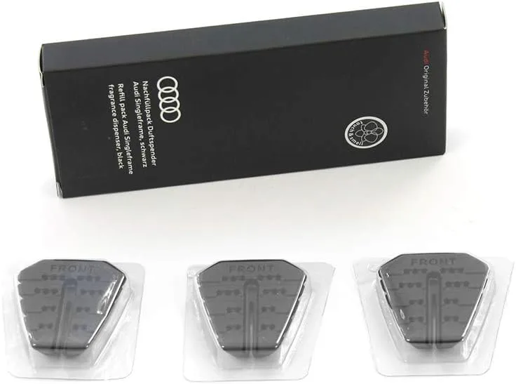 Audi 81A087009 Boîte de recharge pour diffuseur de parfum Singleframe Noir Parfum oriental