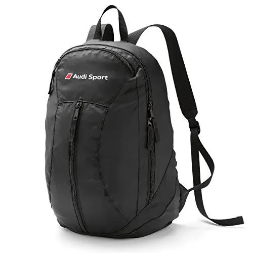 Audi 3151500200 Sac à Dos de Sport Pliable Noir