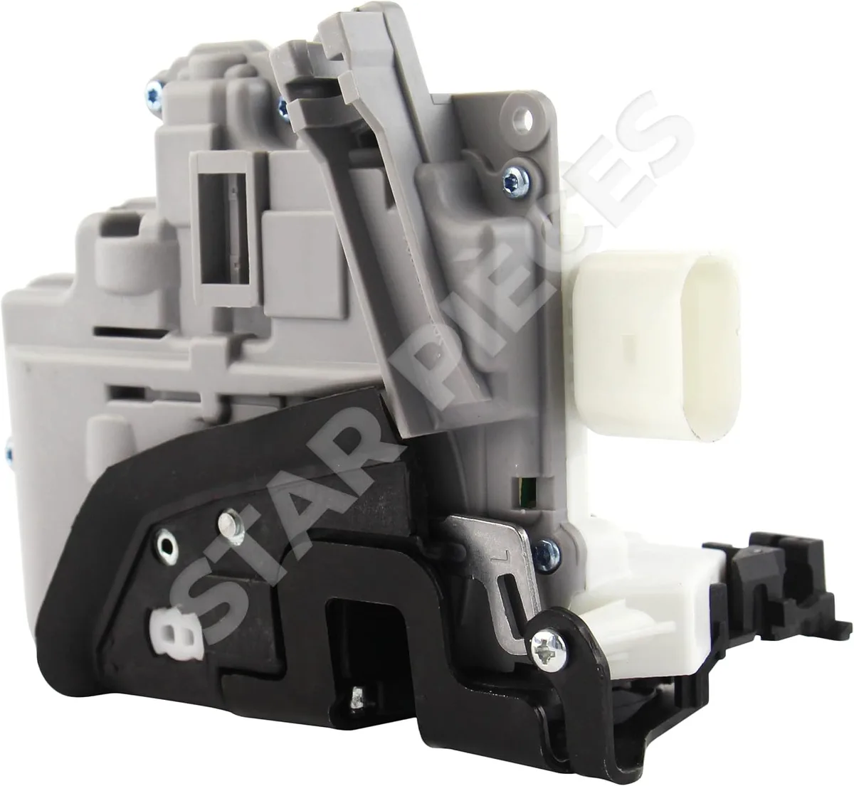 STARKIT PERFORMANCE Serrure de porte compatible pour Audi A4, A5, Q3, Q5, Q7, TT, Porsche Cayenne et Touareg (2005-2018) centralisation de porte avant gauche (côté conducteur)