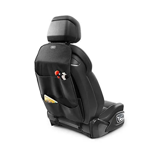 Audi 4M0061609 Protection de dossier avec 4 compartiments de rangement