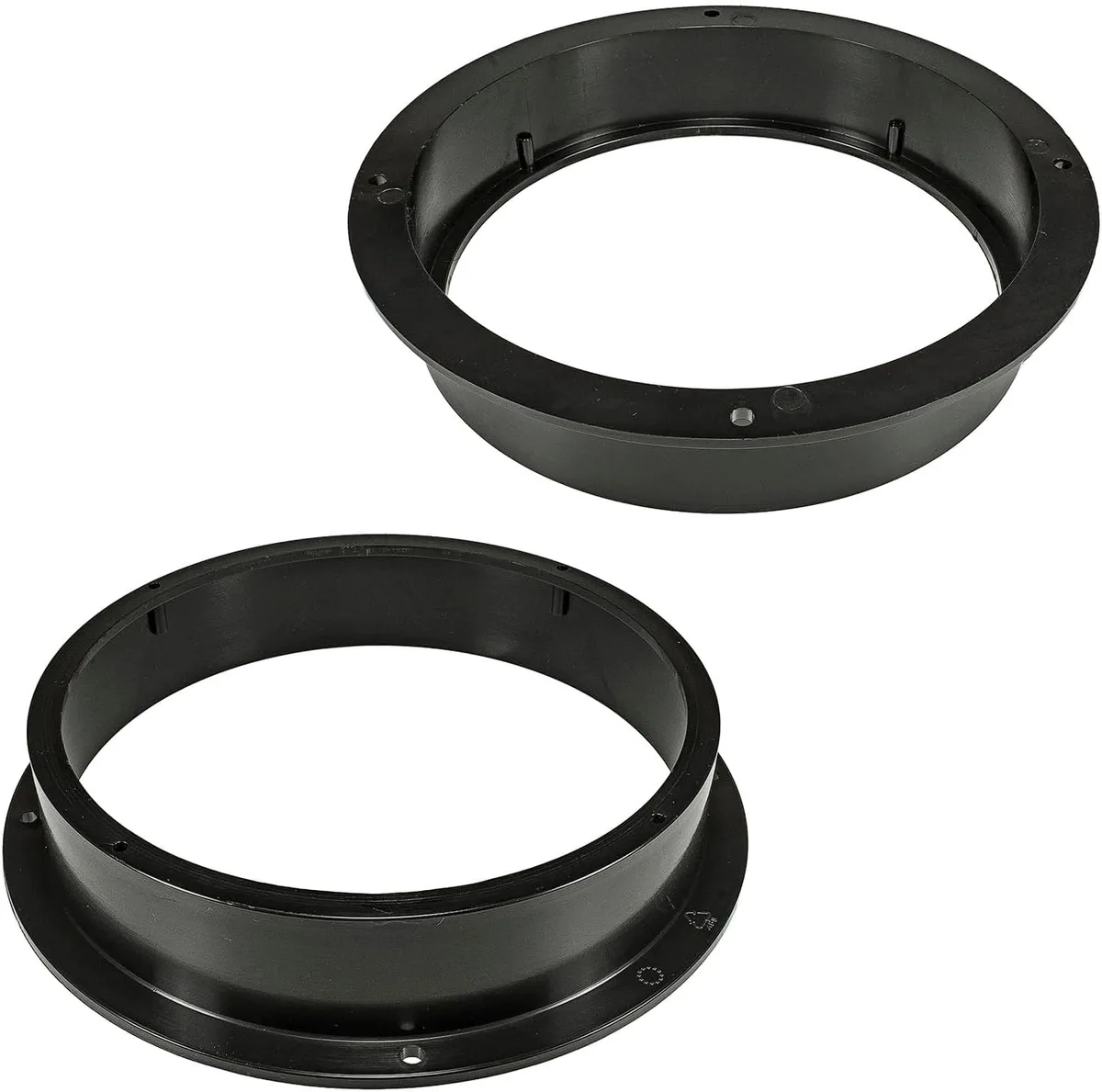 tomzz Audio 2803-017 Supports d’adaptateur d’anneaux de haut-parleur compatibles avec la porte avant d’Audi A4 A5 pour haut-parleurs 200 mm DIN