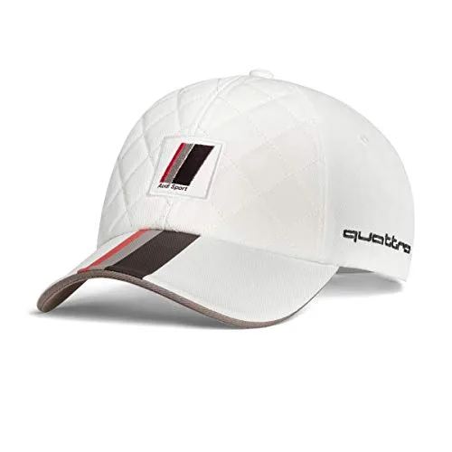 Casquette Audi originale Heritage, blanc cassé, 55–59 cm