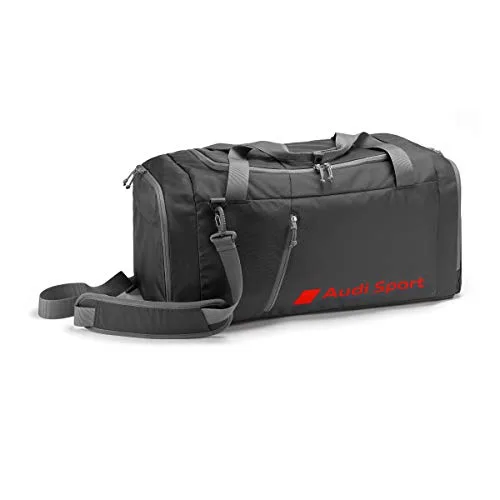 Audi collection 3151901400 Sac de Sport, Gris foncé