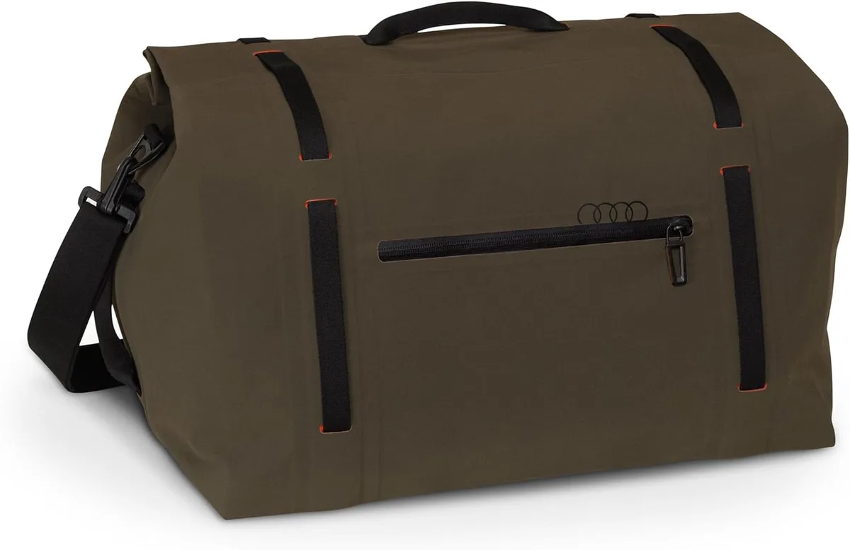 Audi 3152201900 Sac de voyage Sac de voyage Motif anneaux Vert
